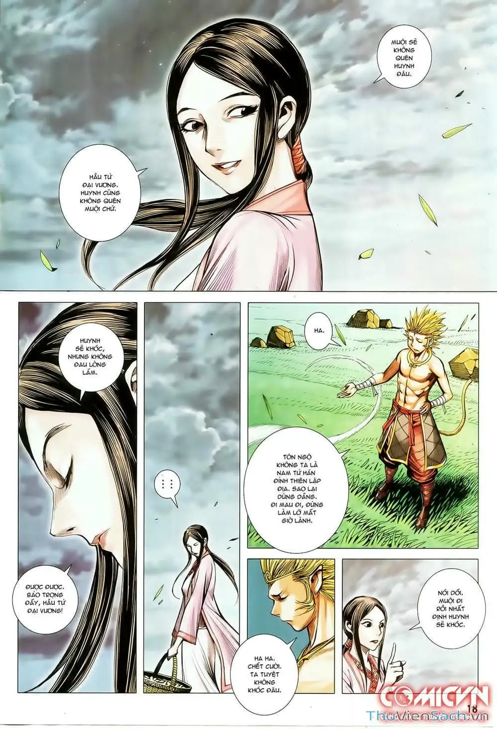 Truyện Tranh Tây Du trang 5