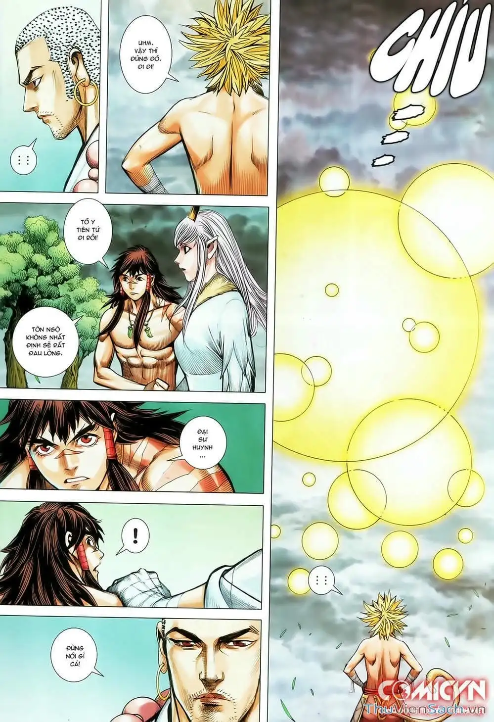 Truyện Tranh Tây Du trang 5