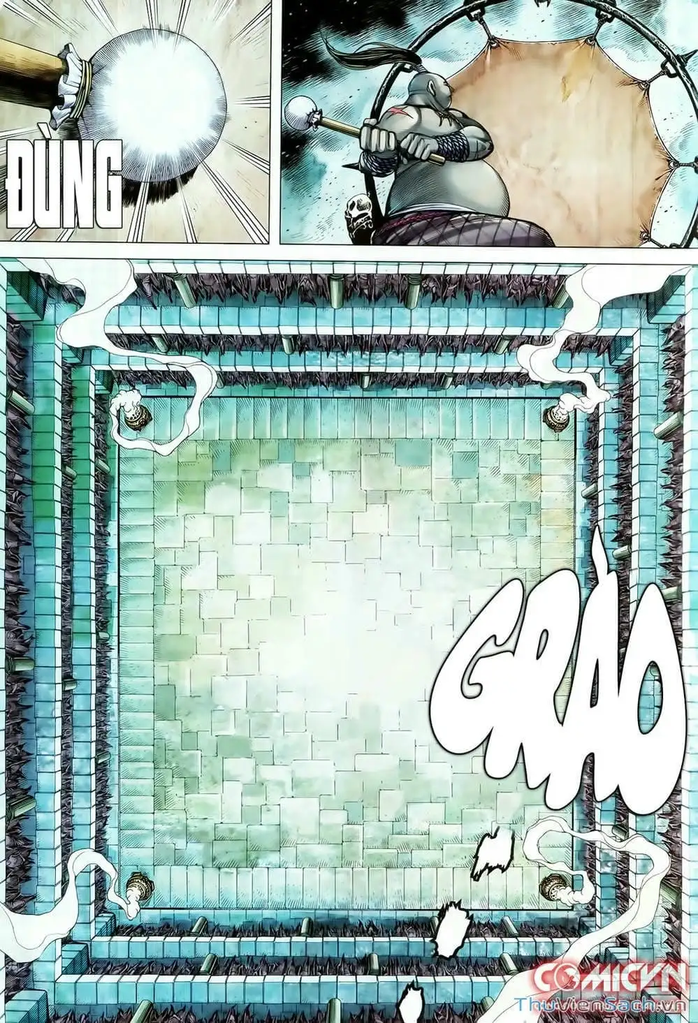 Truyện Tranh Tây Du trang 5