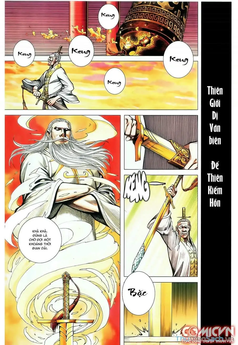 Truyện Tranh Tây Du trang 5