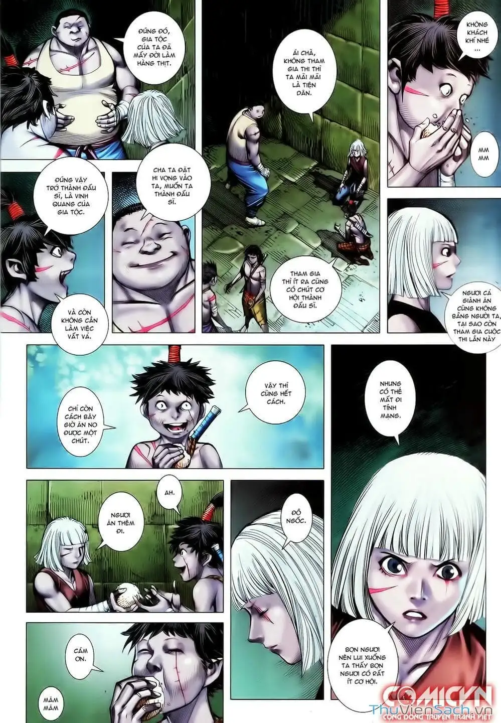 Truyện Tranh Tây Du trang 5