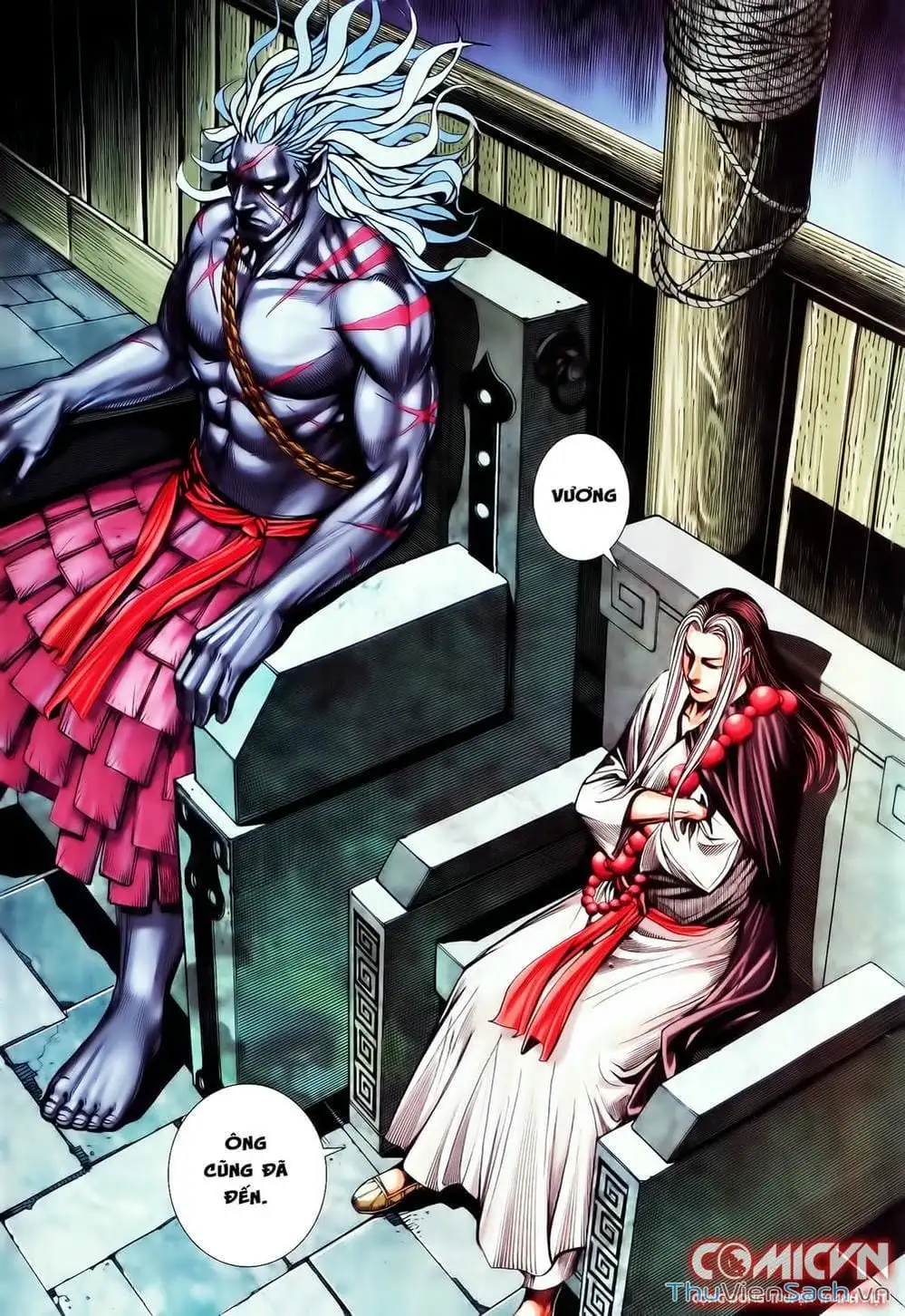 Truyện Tranh Tây Du trang 5