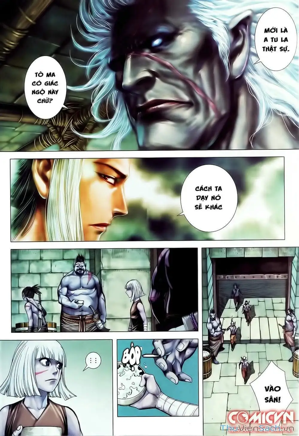 Truyện Tranh Tây Du trang 5