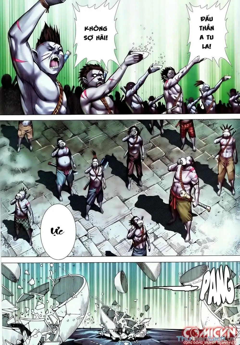 Truyện Tranh Tây Du trang 5