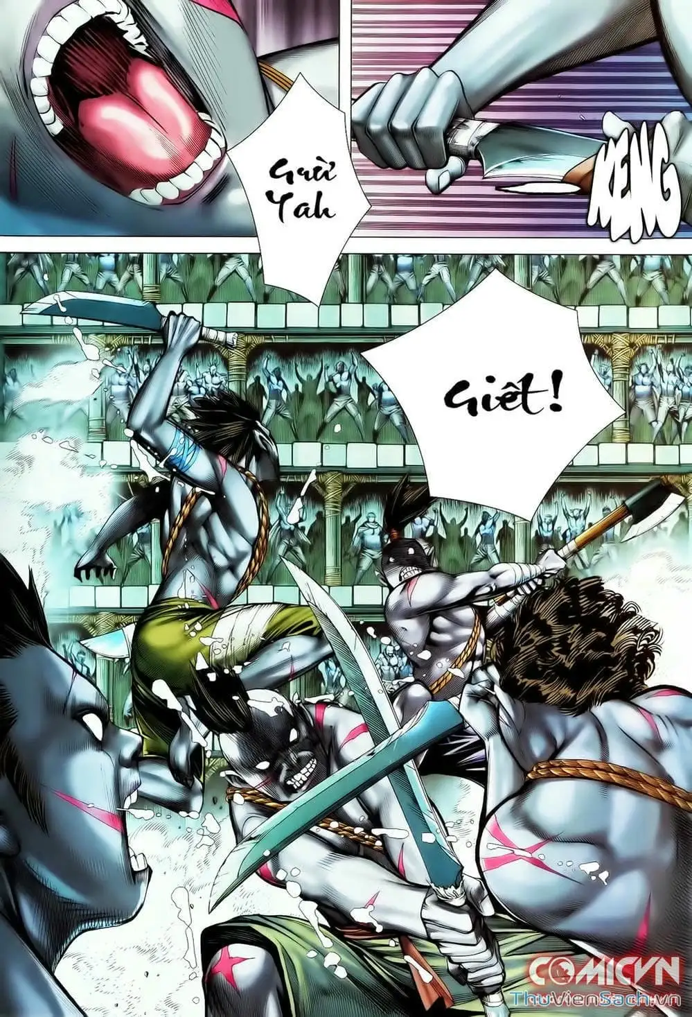 Truyện Tranh Tây Du trang 5