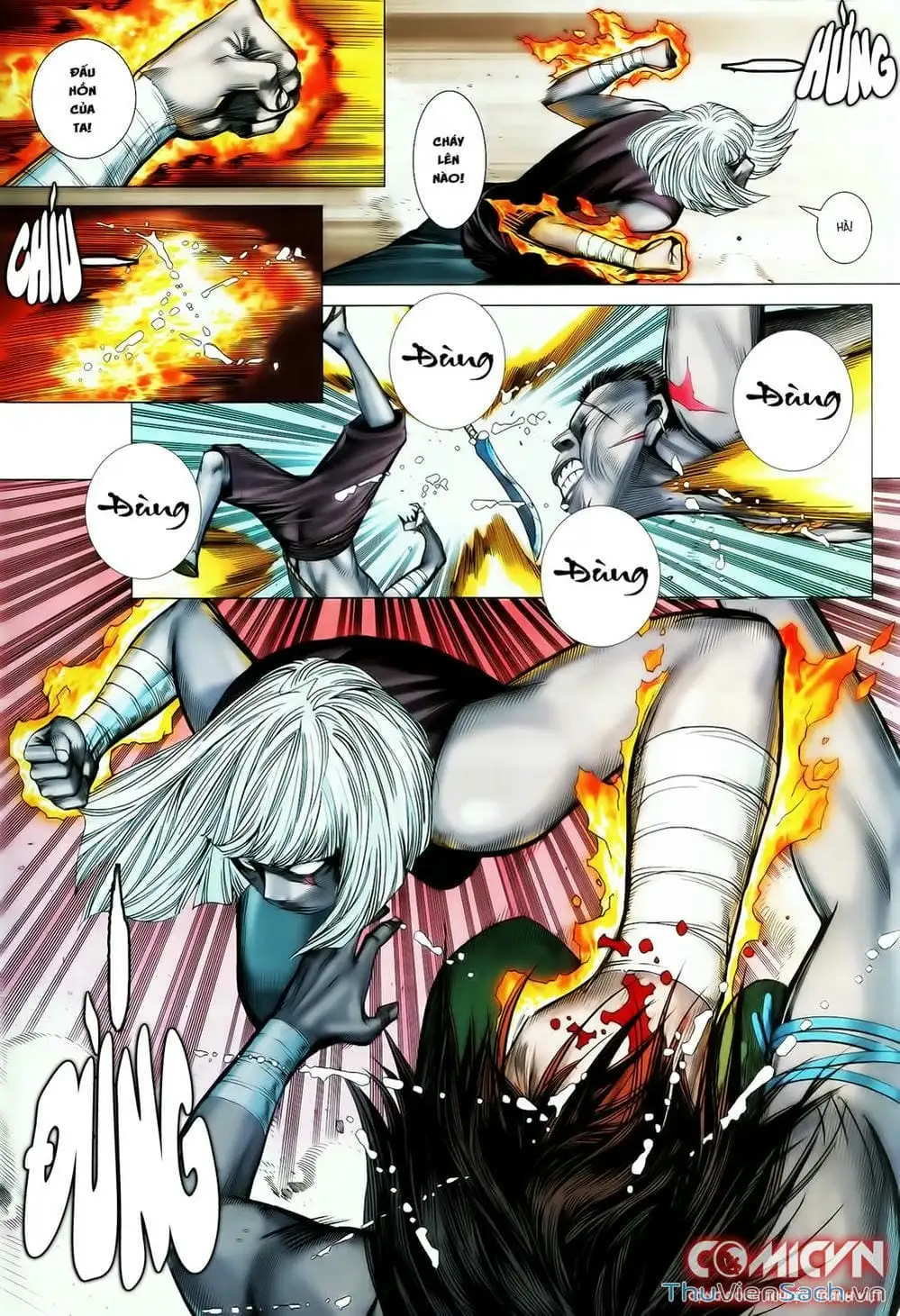 Truyện Tranh Tây Du trang 5