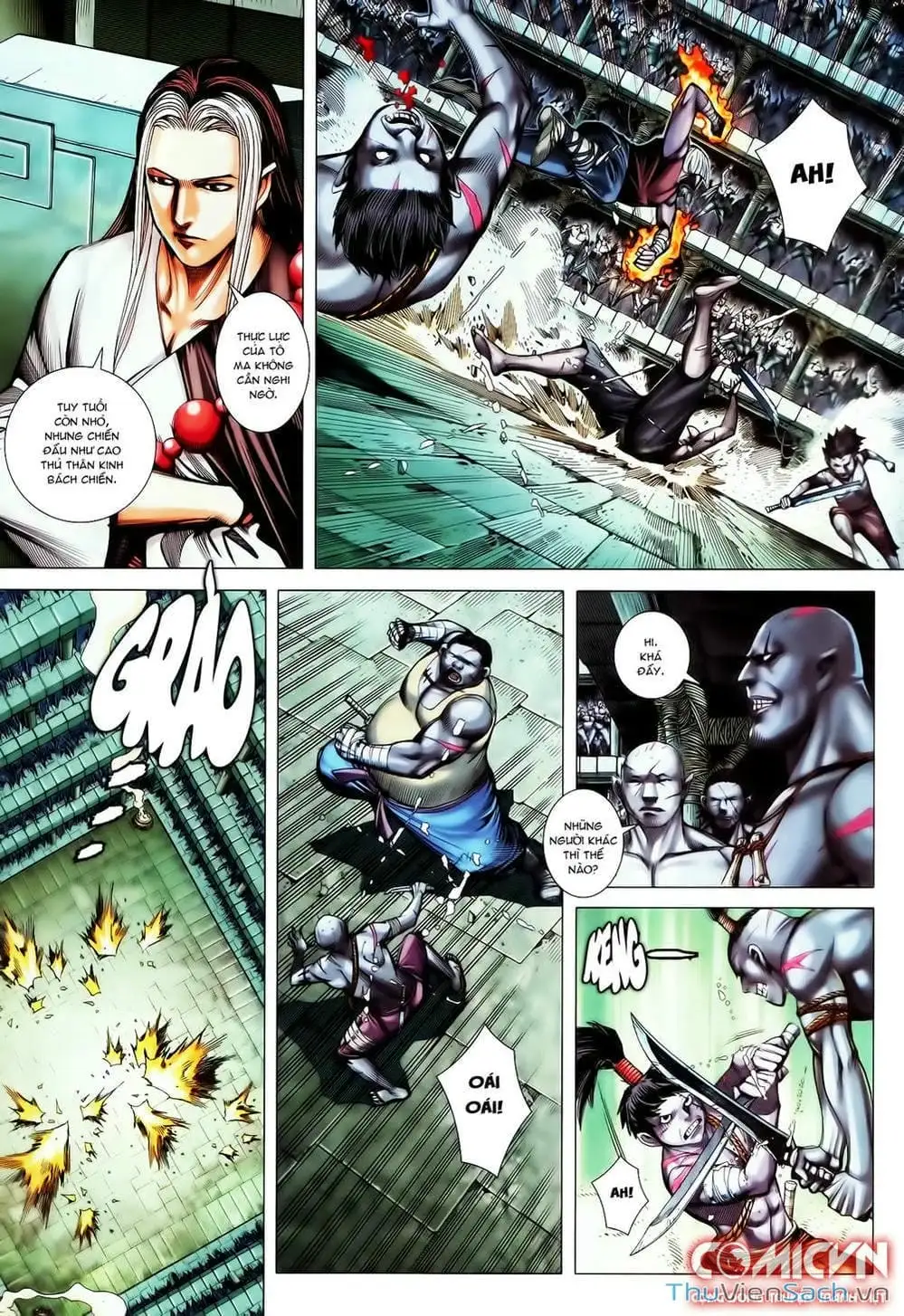 Truyện Tranh Tây Du trang 5