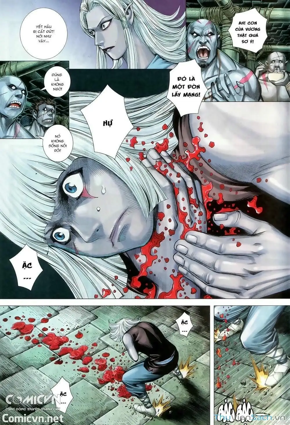 Truyện Tranh Tây Du trang 5