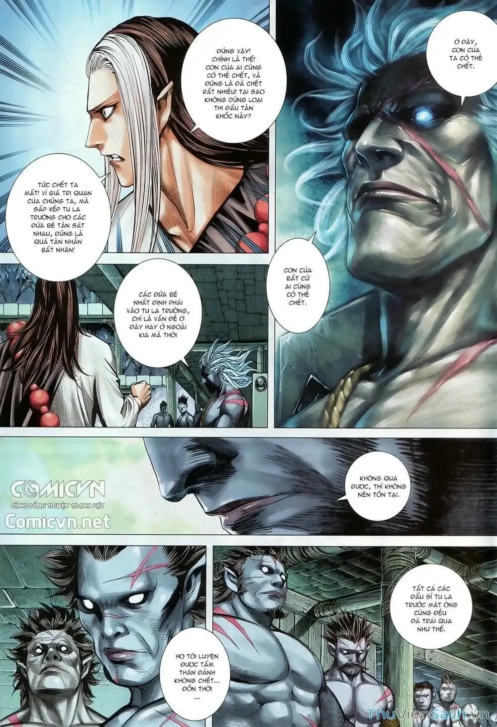 Truyện Tranh Tây Du trang 5