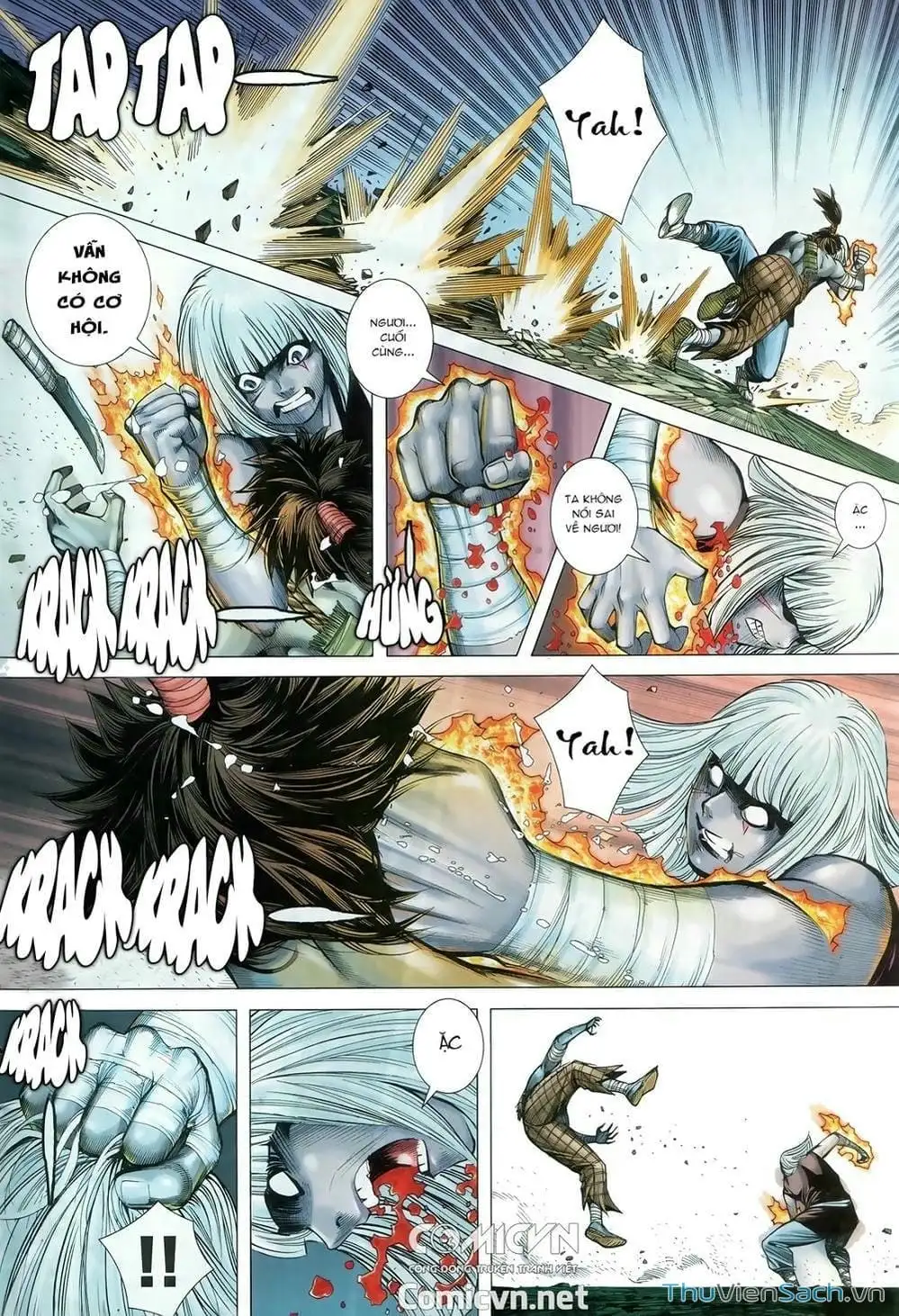 Truyện Tranh Tây Du trang 5