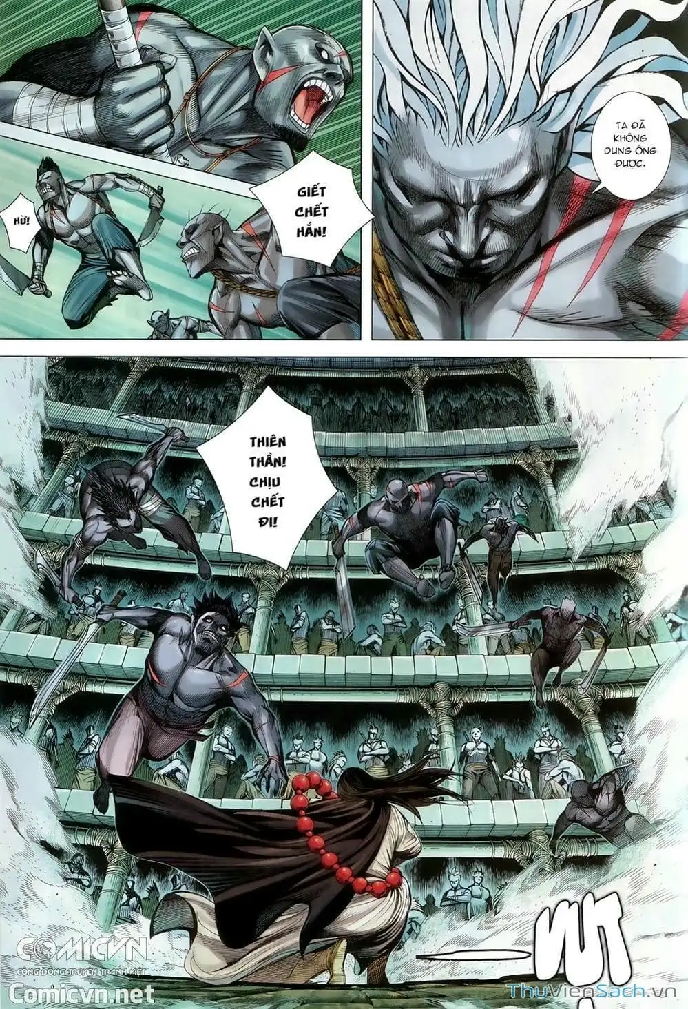 Truyện Tranh Tây Du trang 5