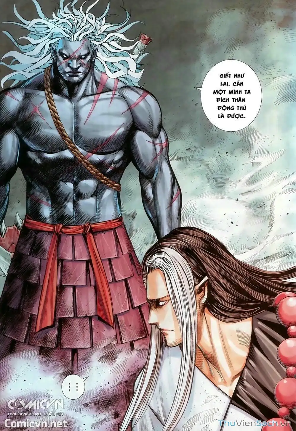 Truyện Tranh Tây Du trang 5