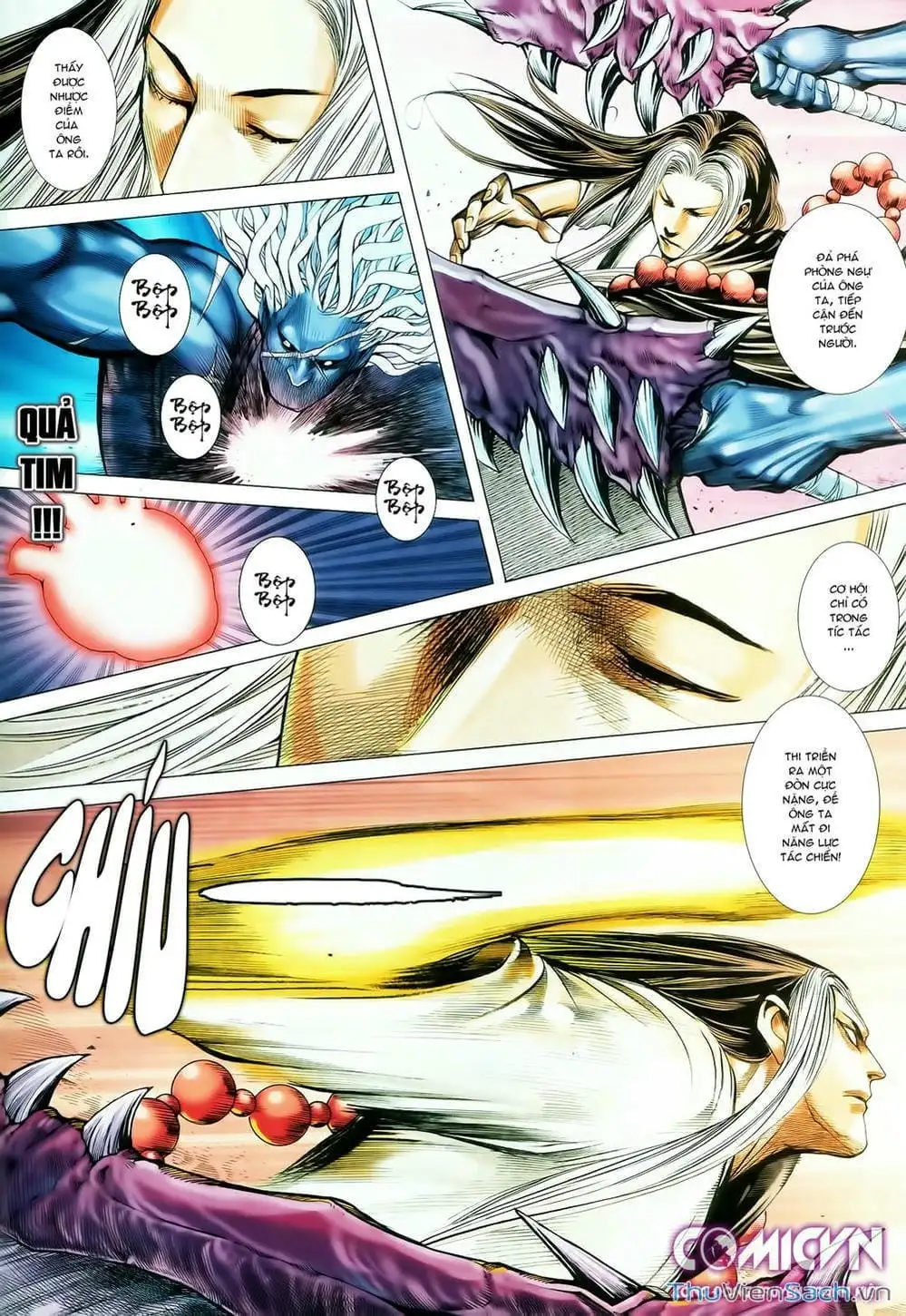 Truyện Tranh Tây Du trang 5