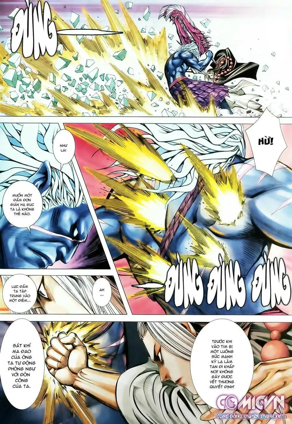 Truyện Tranh Tây Du trang 5