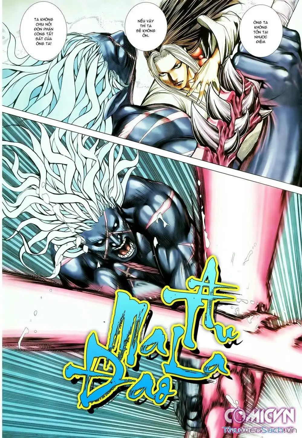 Truyện Tranh Tây Du trang 5