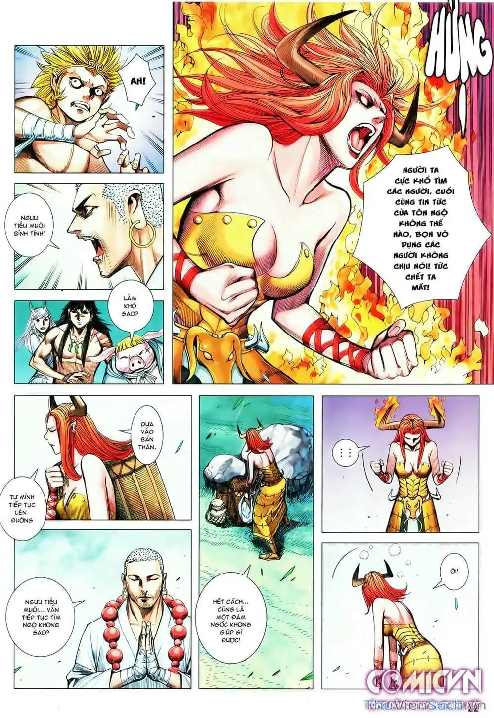 Truyện Tranh Tây Du trang 5