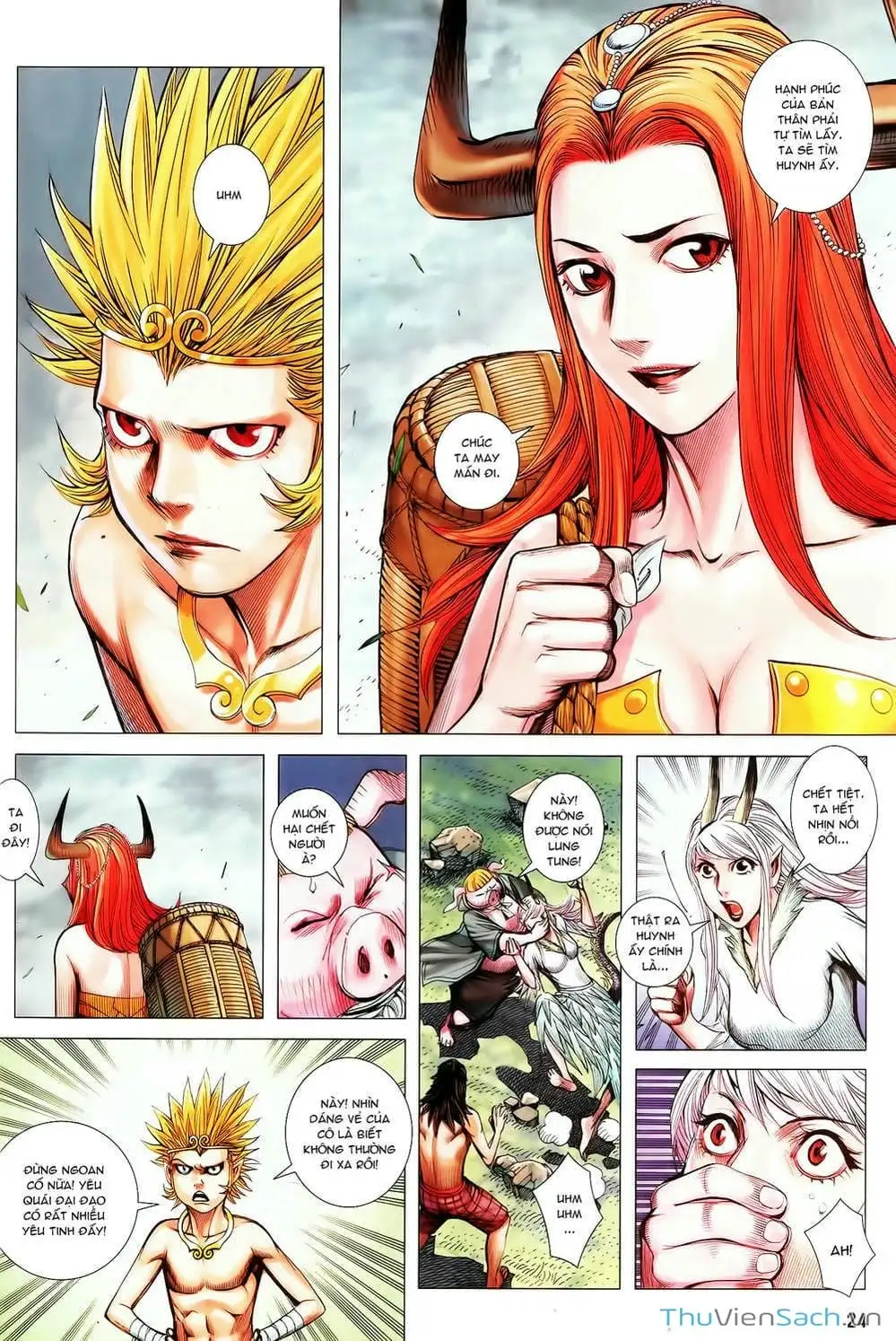 Truyện Tranh Tây Du trang 5