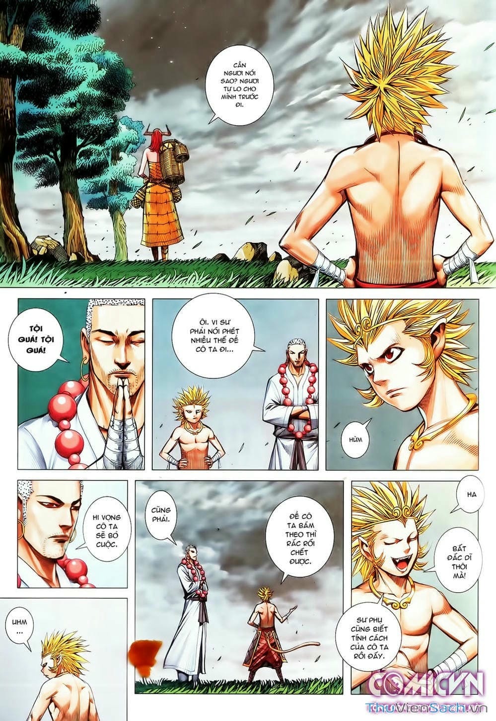 Truyện Tranh Tây Du trang 5