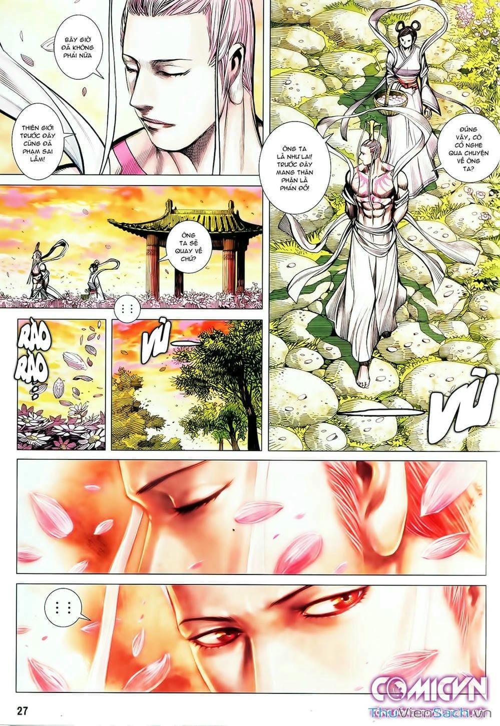 Truyện Tranh Tây Du trang 5