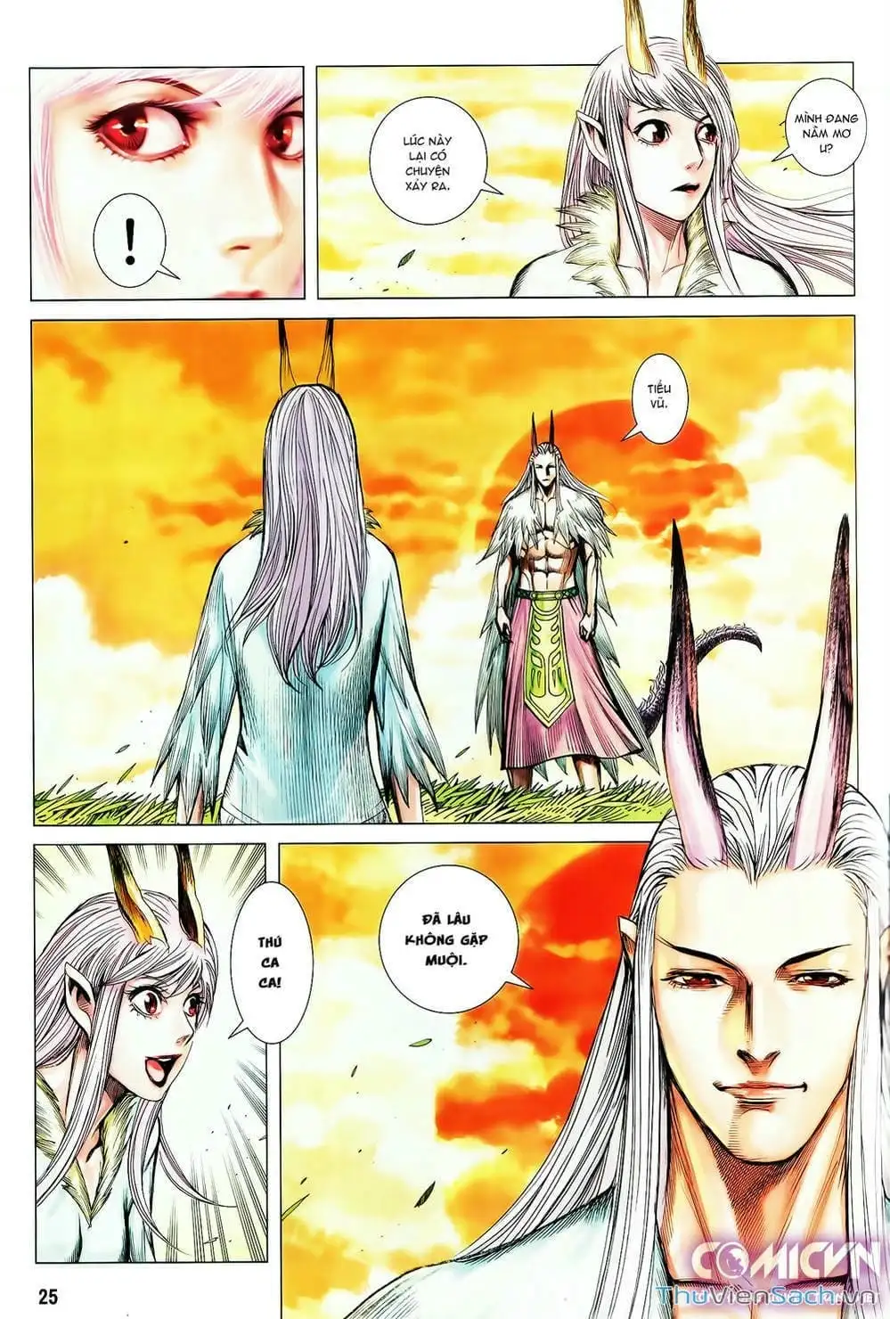 Truyện Tranh Tây Du trang 5