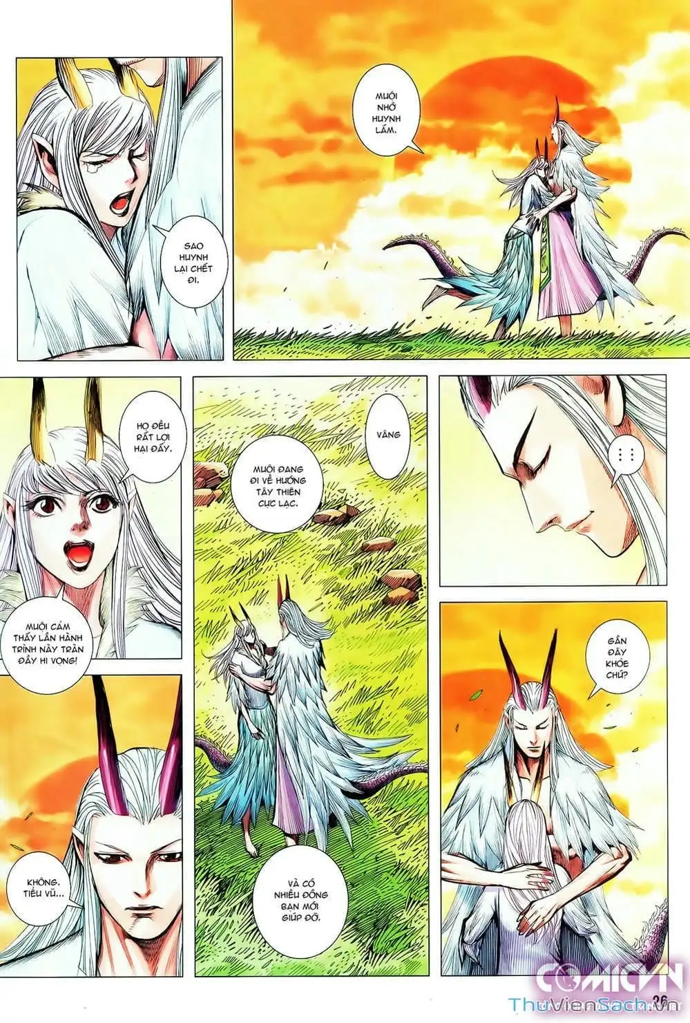 Truyện Tranh Tây Du trang 5