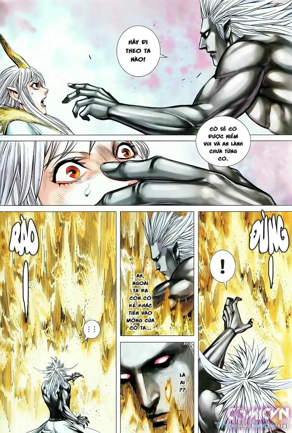 Truyện Tranh Tây Du trang 5