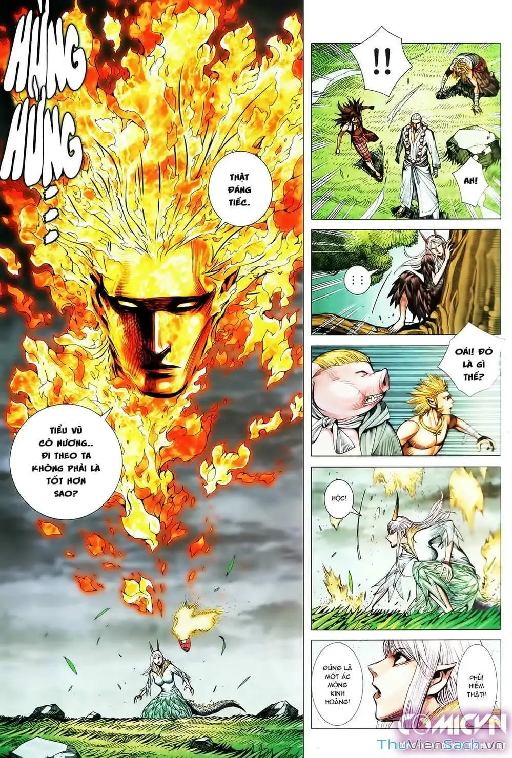 Truyện Tranh Tây Du trang 5