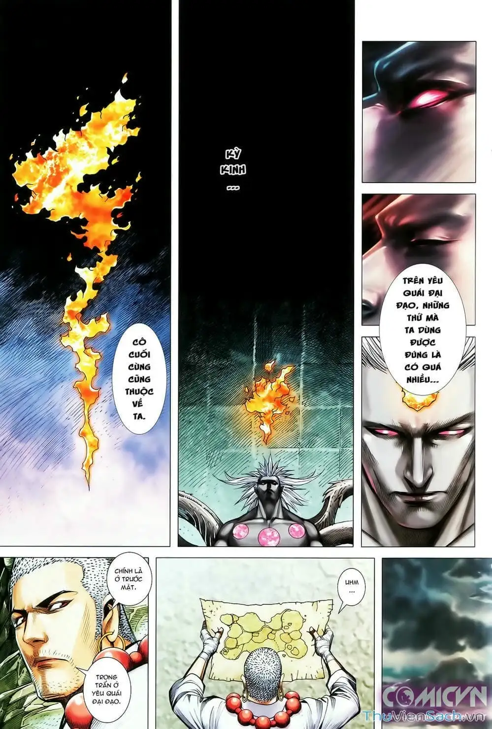 Truyện Tranh Tây Du trang 5