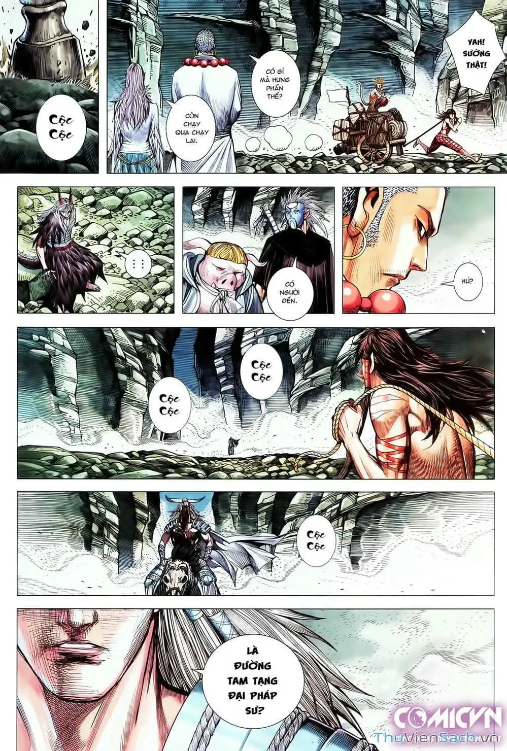 Truyện Tranh Tây Du trang 5