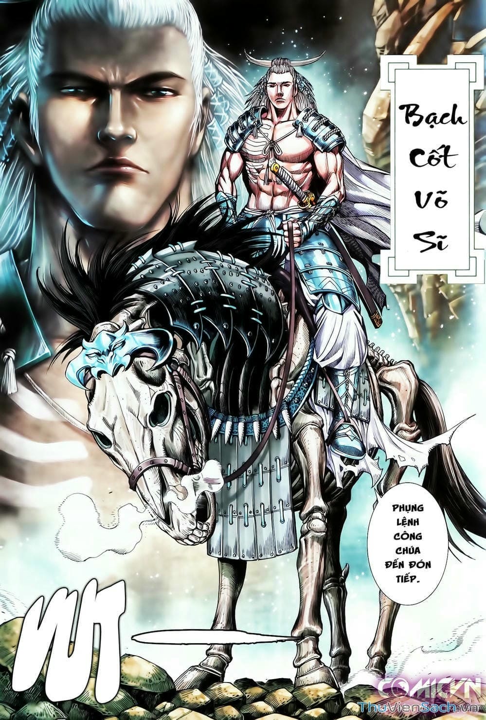 Truyện Tranh Tây Du trang 5