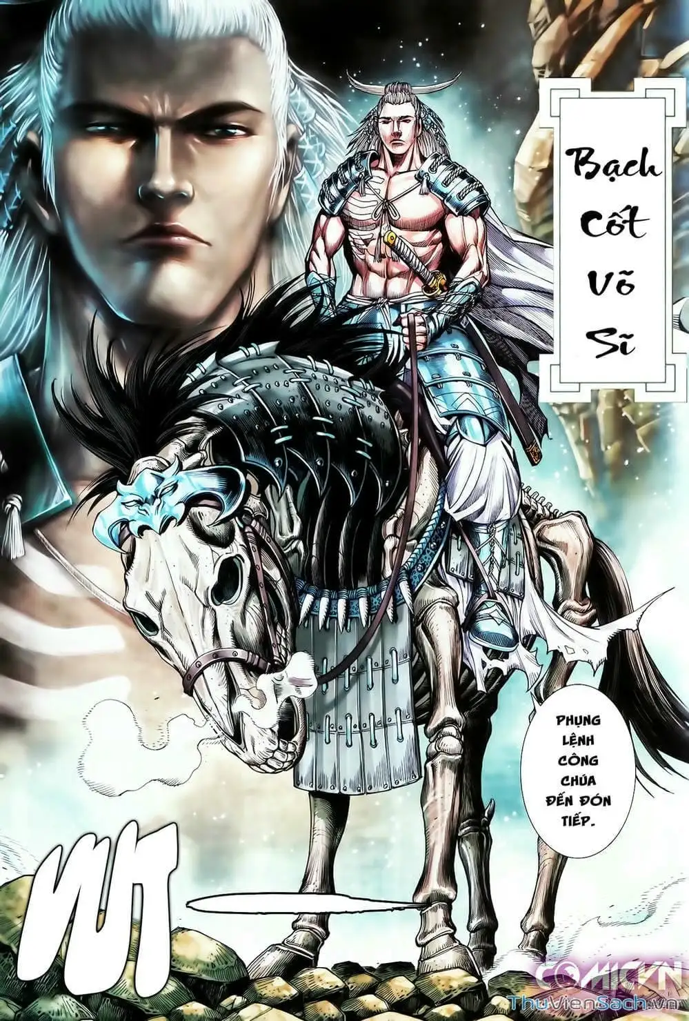 Truyện Tranh Tây Du trang 5