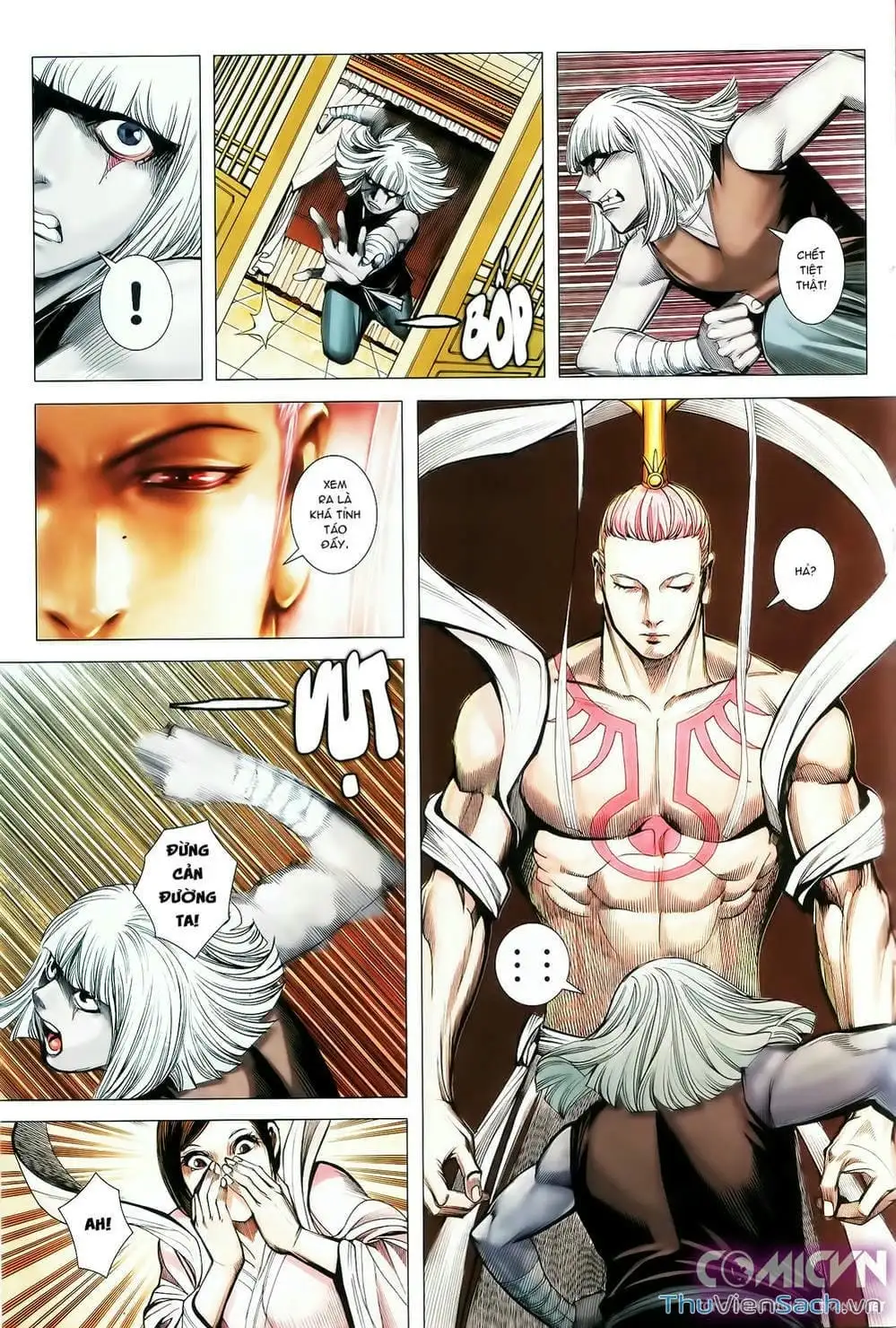 Truyện Tranh Tây Du trang 5