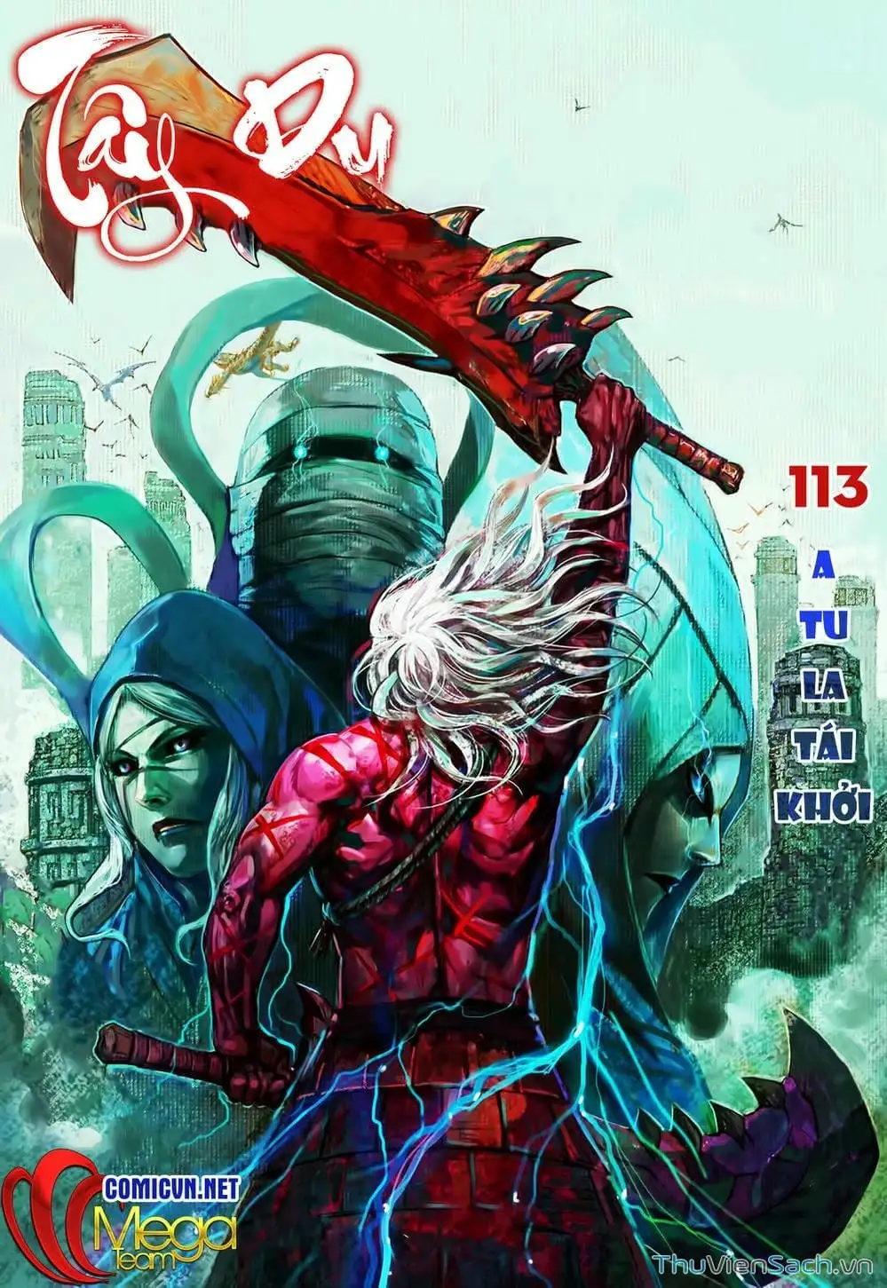 Truyện Tranh Tây Du trang 5