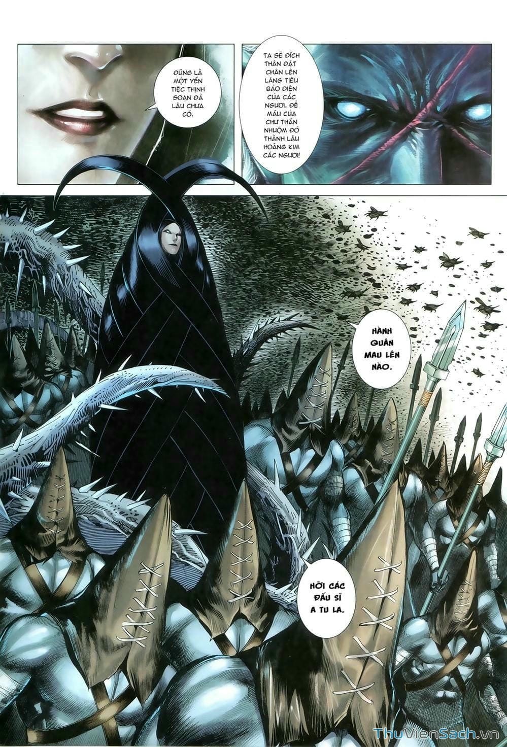 Truyện Tranh Tây Du trang 5