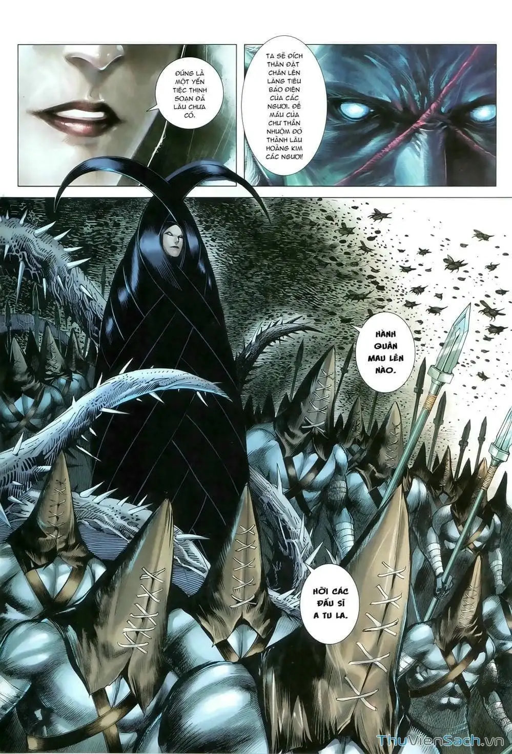 Truyện Tranh Tây Du trang 5