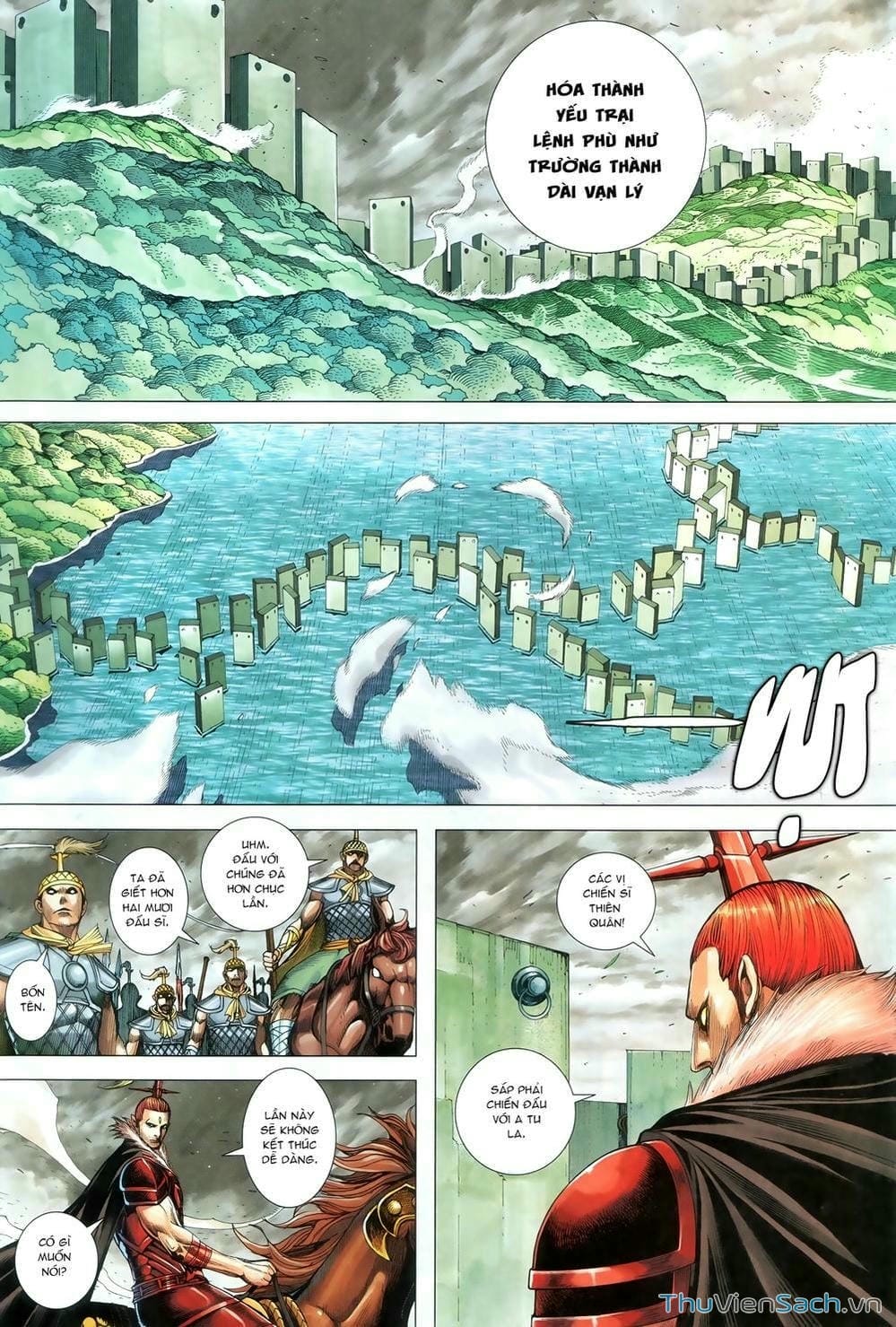 Truyện Tranh Tây Du trang 5