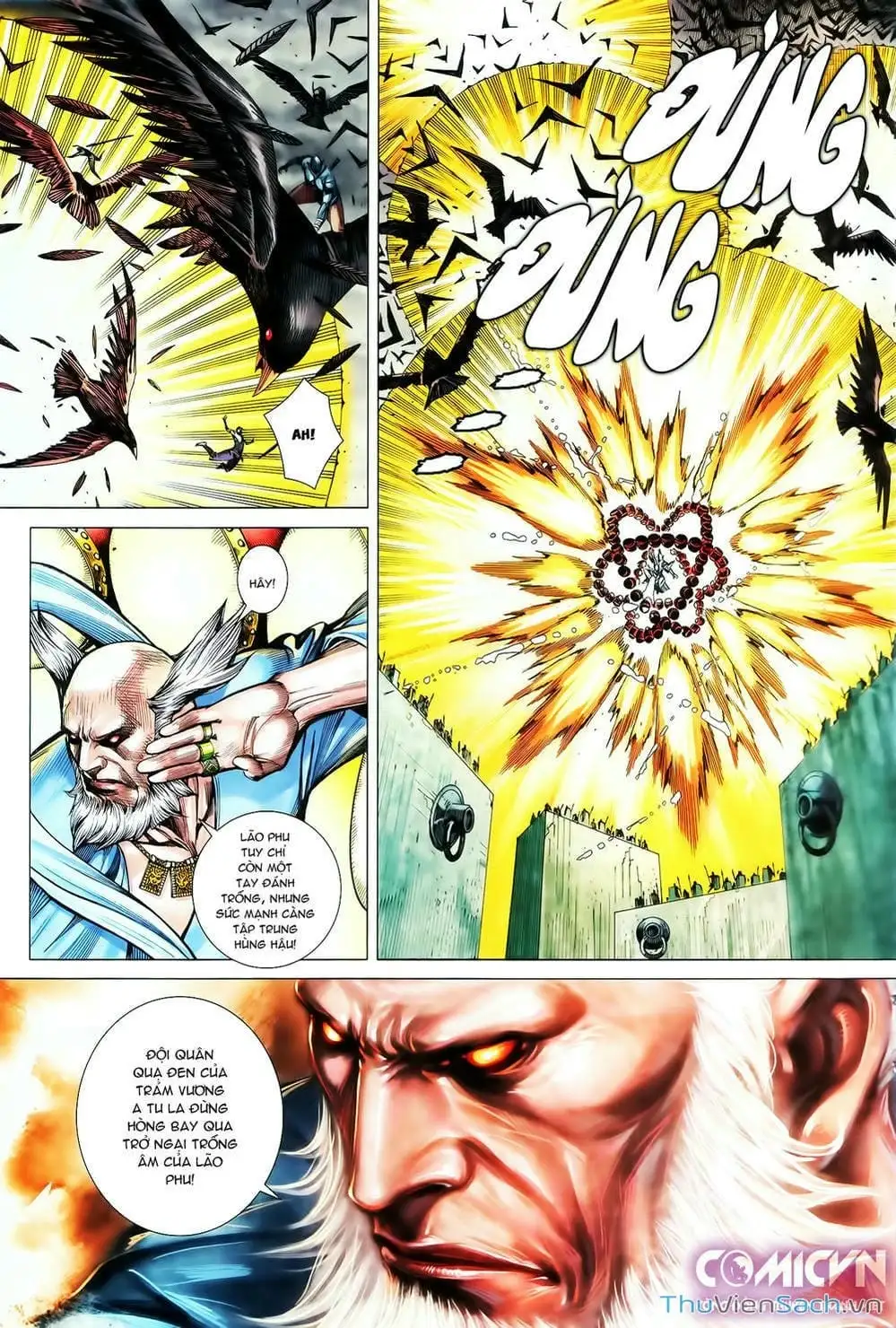 Truyện Tranh Tây Du trang 5