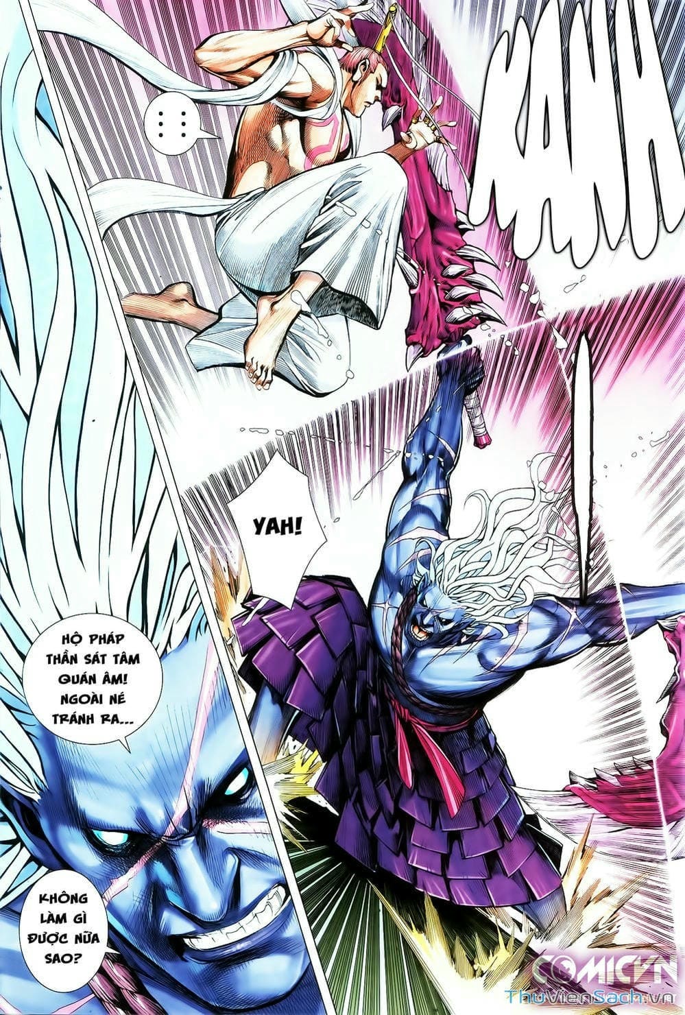 Truyện Tranh Tây Du trang 5