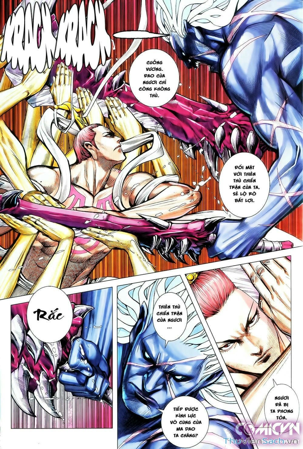 Truyện Tranh Tây Du trang 5