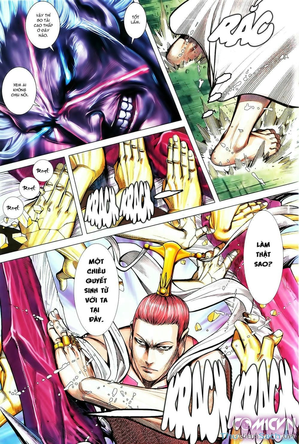 Truyện Tranh Tây Du trang 5