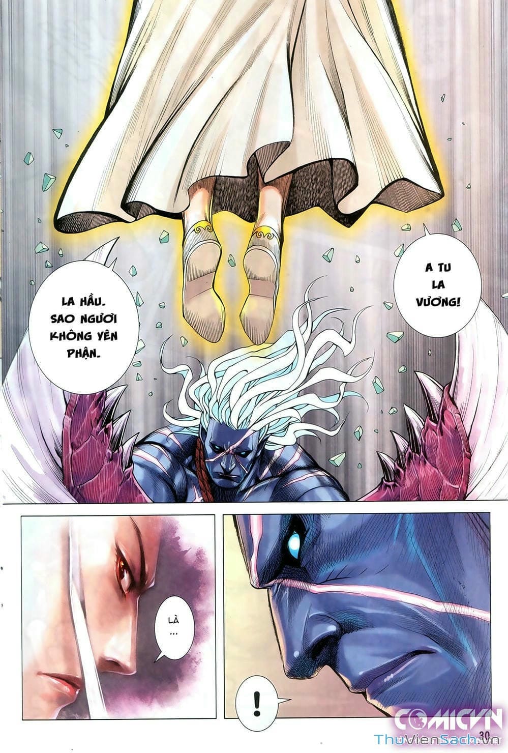 Truyện Tranh Tây Du trang 5