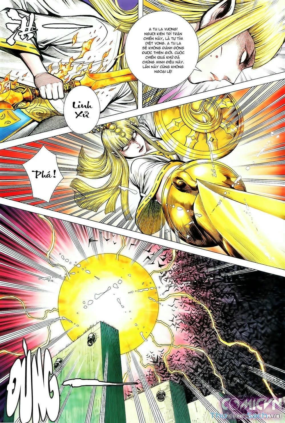 Truyện Tranh Tây Du trang 5