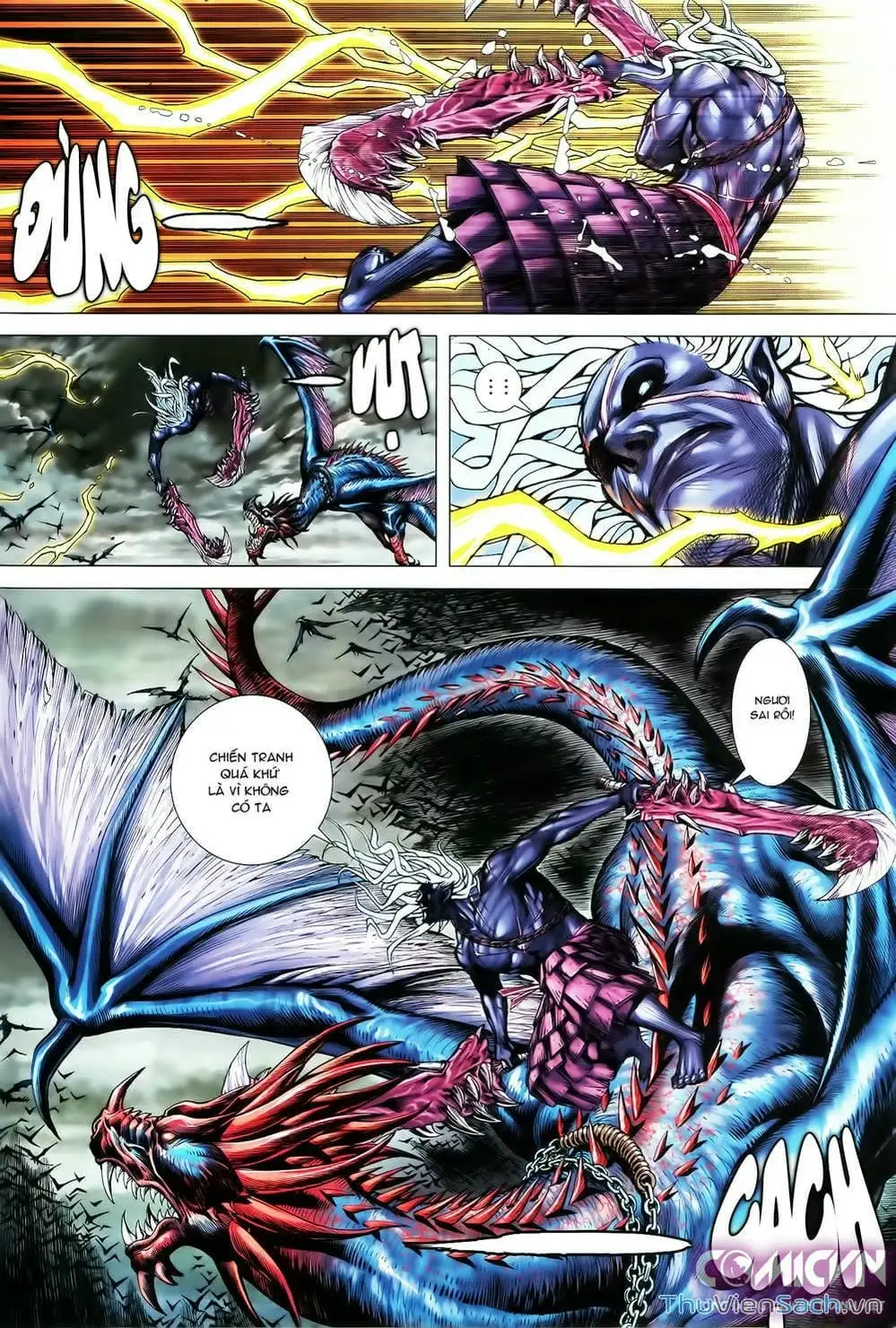 Truyện Tranh Tây Du trang 5