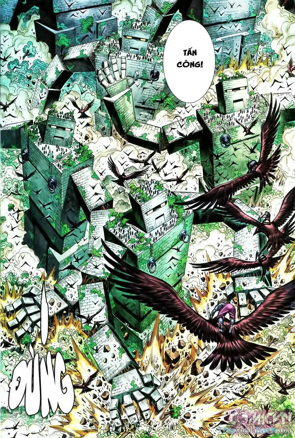 Truyện Tranh Tây Du trang 5