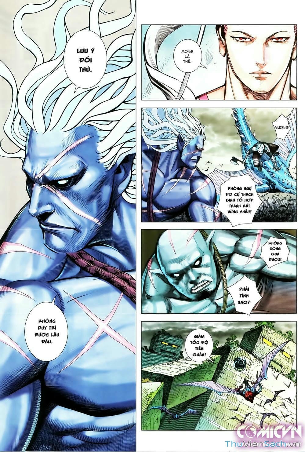 Truyện Tranh Tây Du trang 5