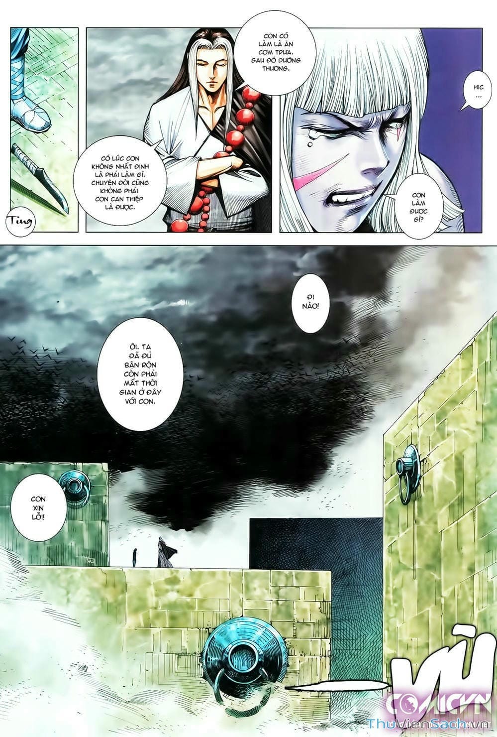 Truyện Tranh Tây Du trang 5