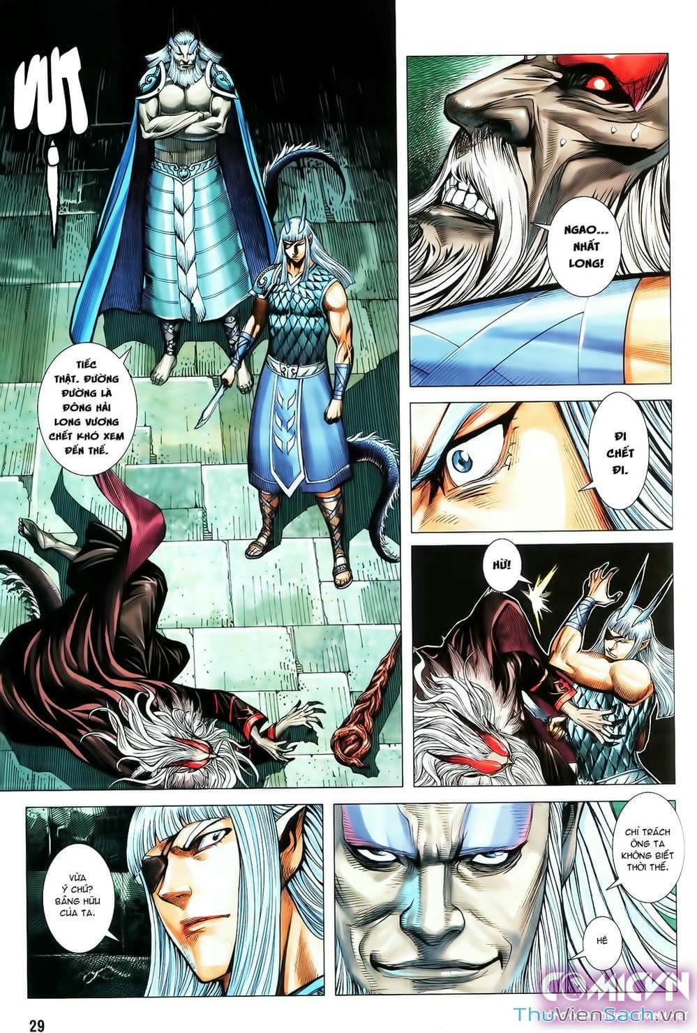 Truyện Tranh Tây Du trang 5