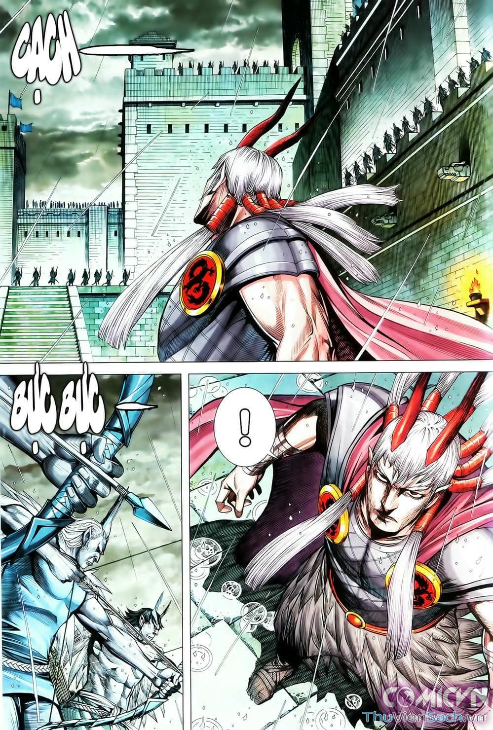 Truyện Tranh Tây Du trang 5