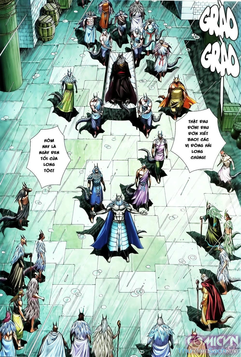 Truyện Tranh Tây Du trang 5