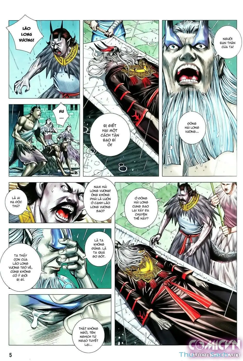 Truyện Tranh Tây Du trang 5